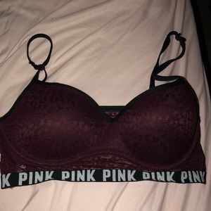 Medium PINK Bralette